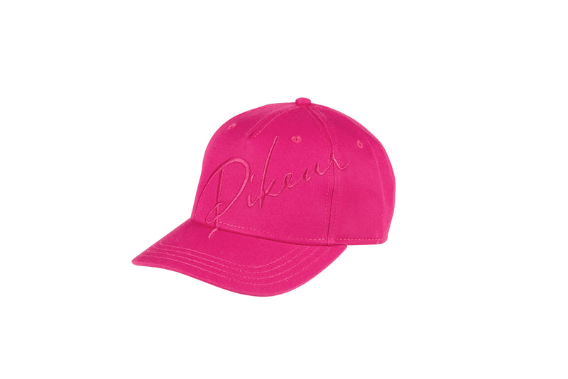 Pikeur cotton Hot pink cap