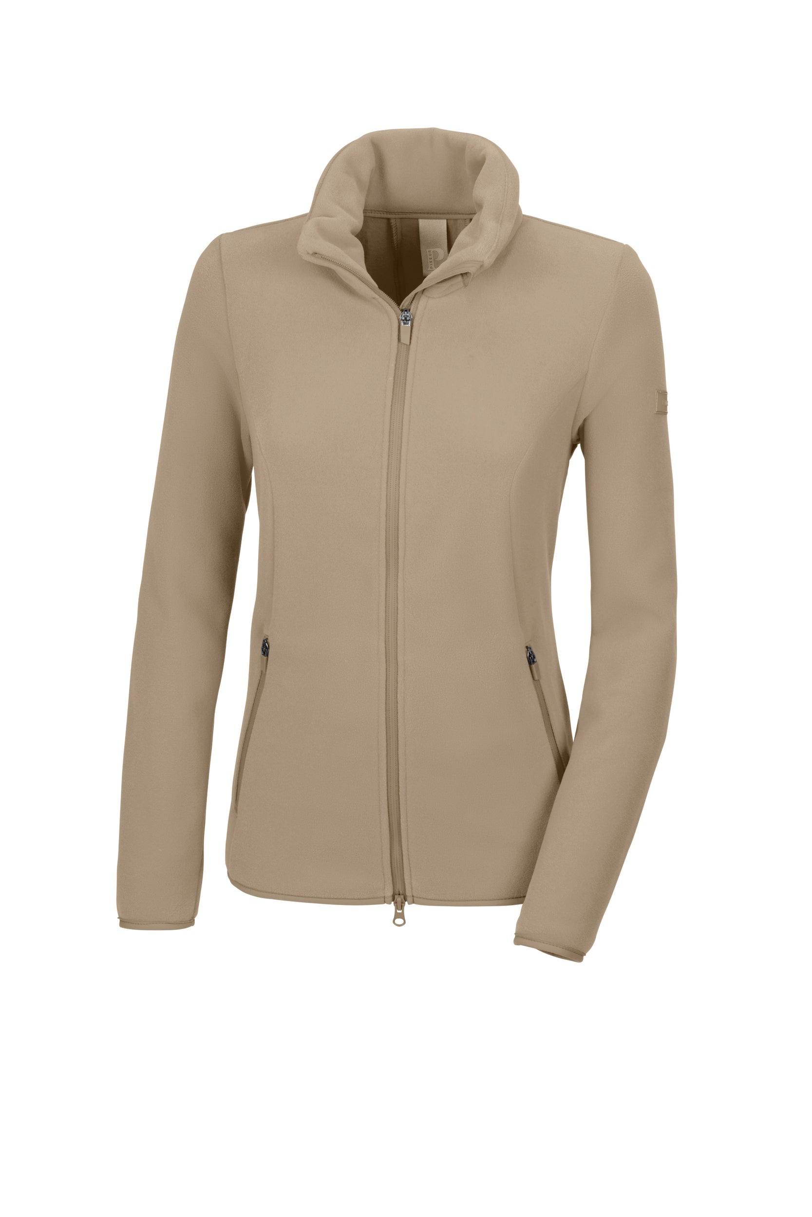 Pikeur sports fleece jacket in Soft Taupe