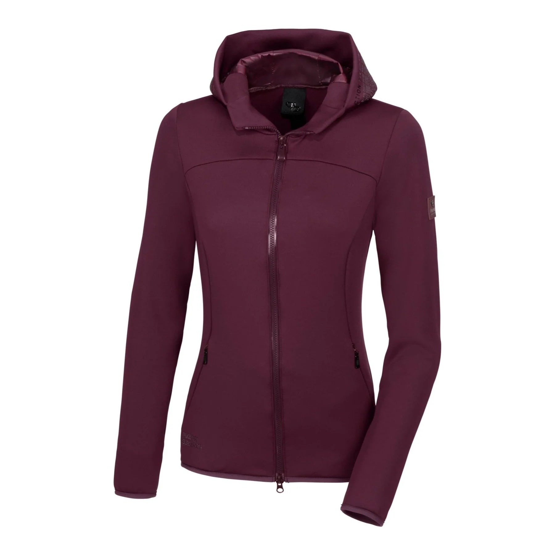 Pikeur selection fleece jacket in Mulberry
