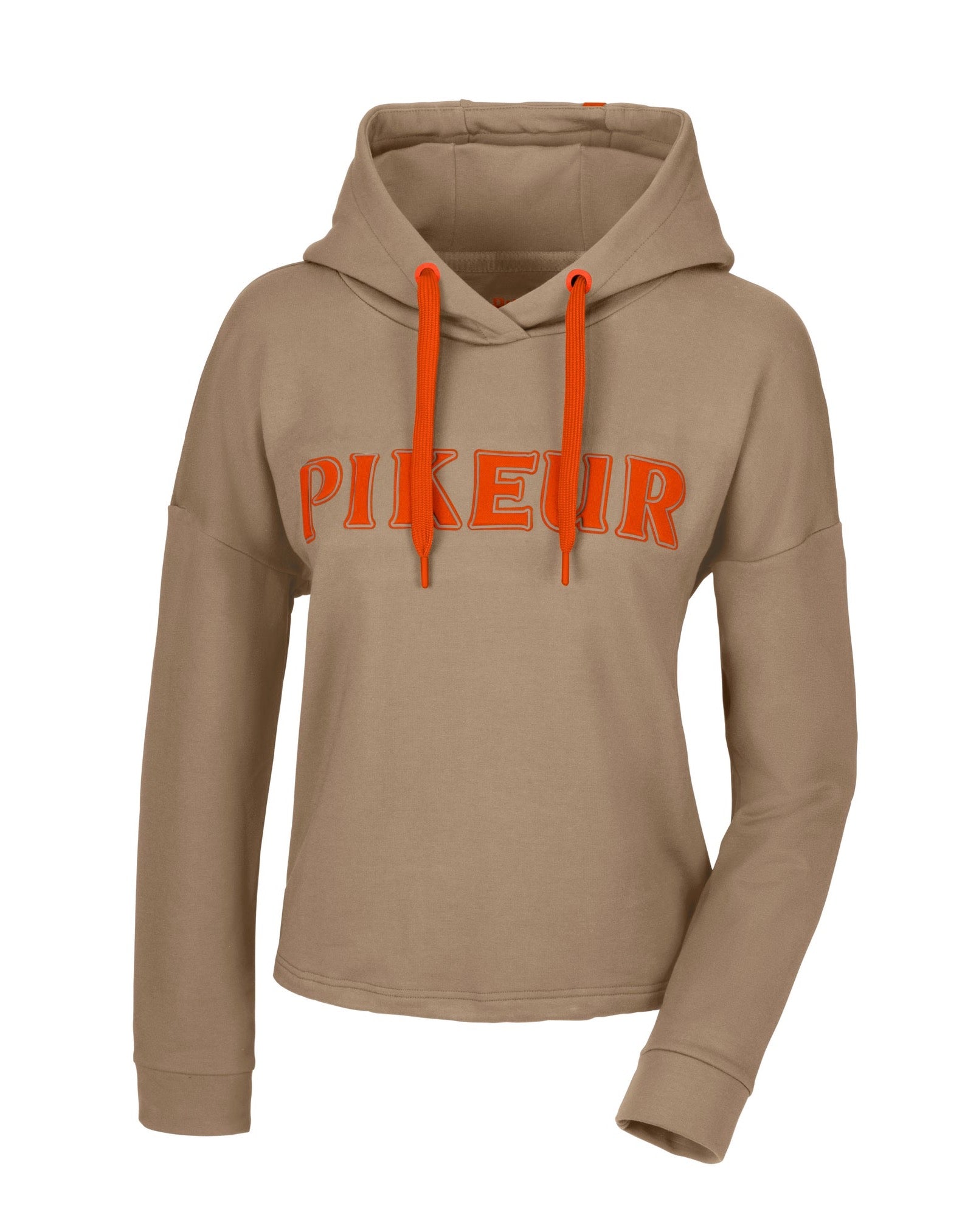 Pikeur sports hoody in soft taupe