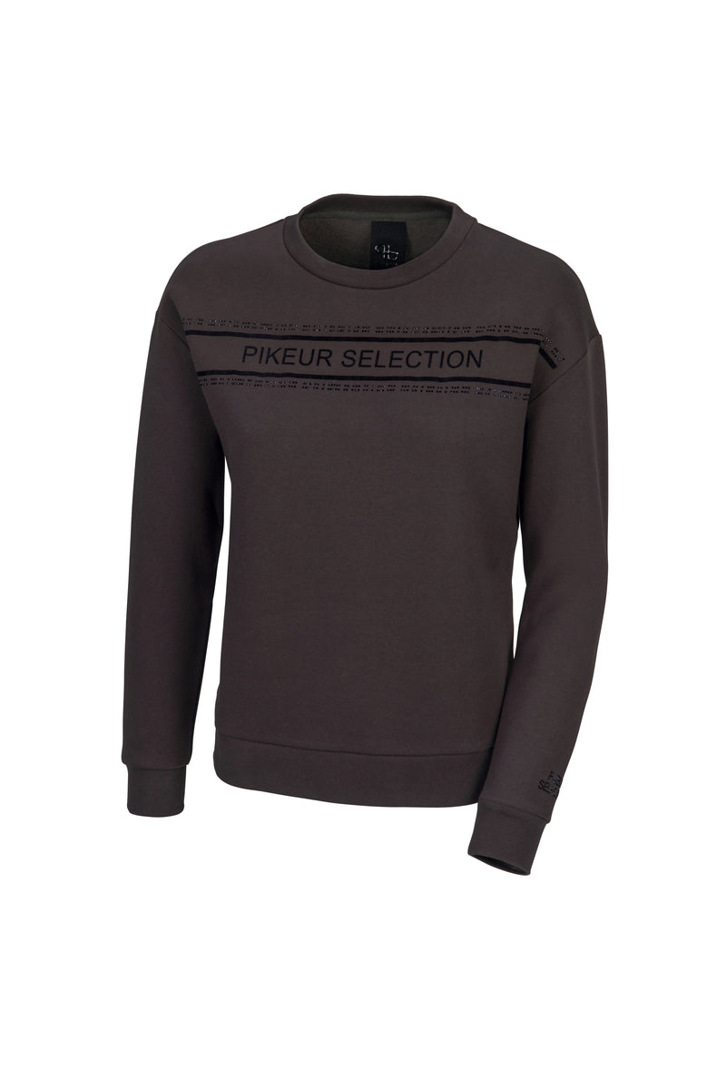 Pikeur selection sweater in Liquorice