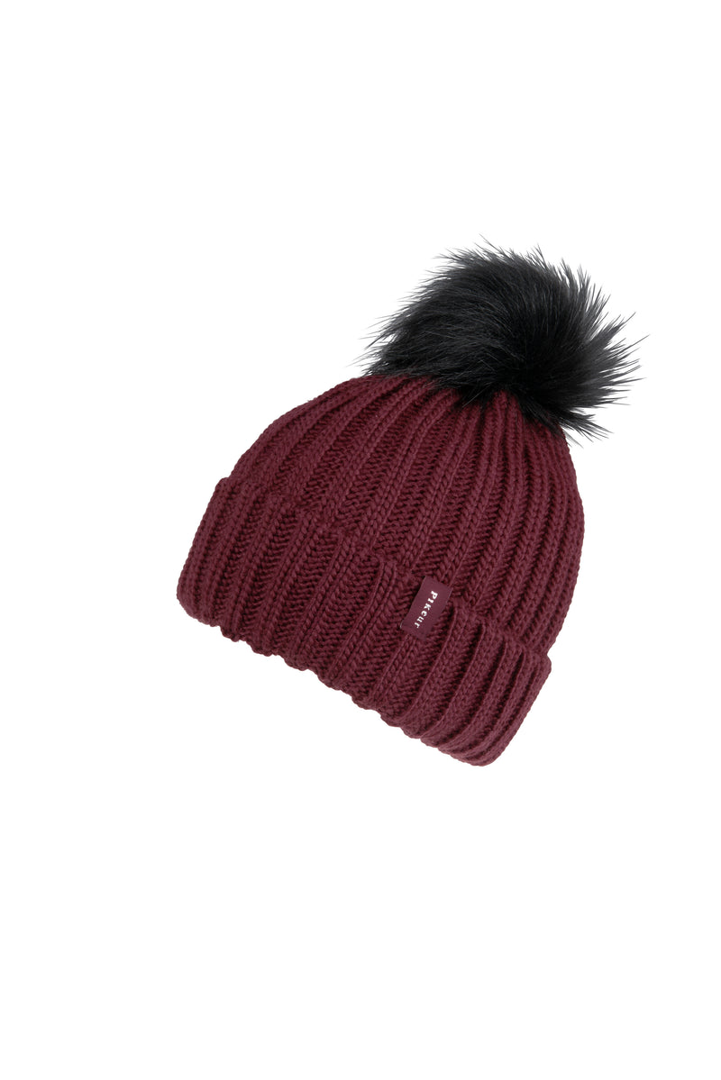 Pikeur Mulberry beanie basic bobble hat