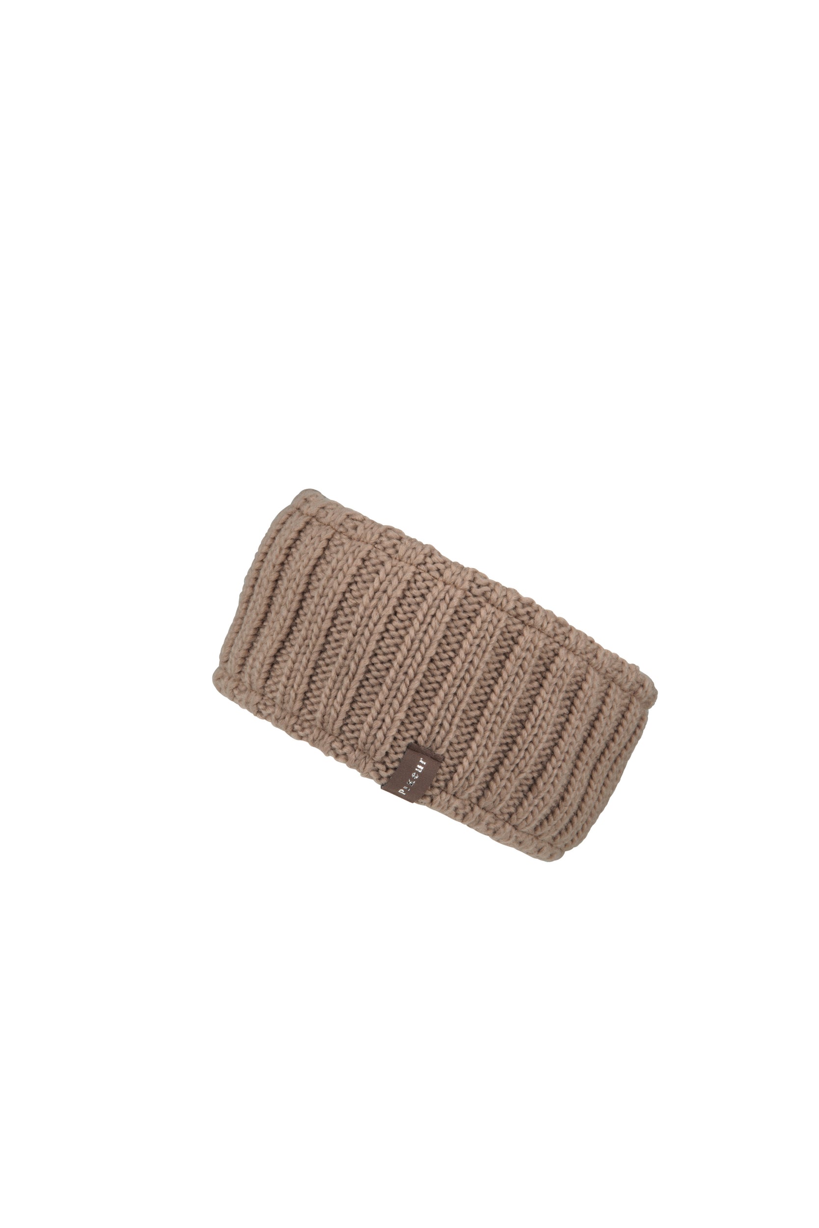 Pikeur soft taupe knitted headband