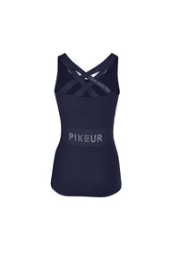 Pikeur selection vest diamanté top in Navy