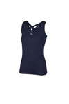 Pikeur selection vest diamanté top in Navy