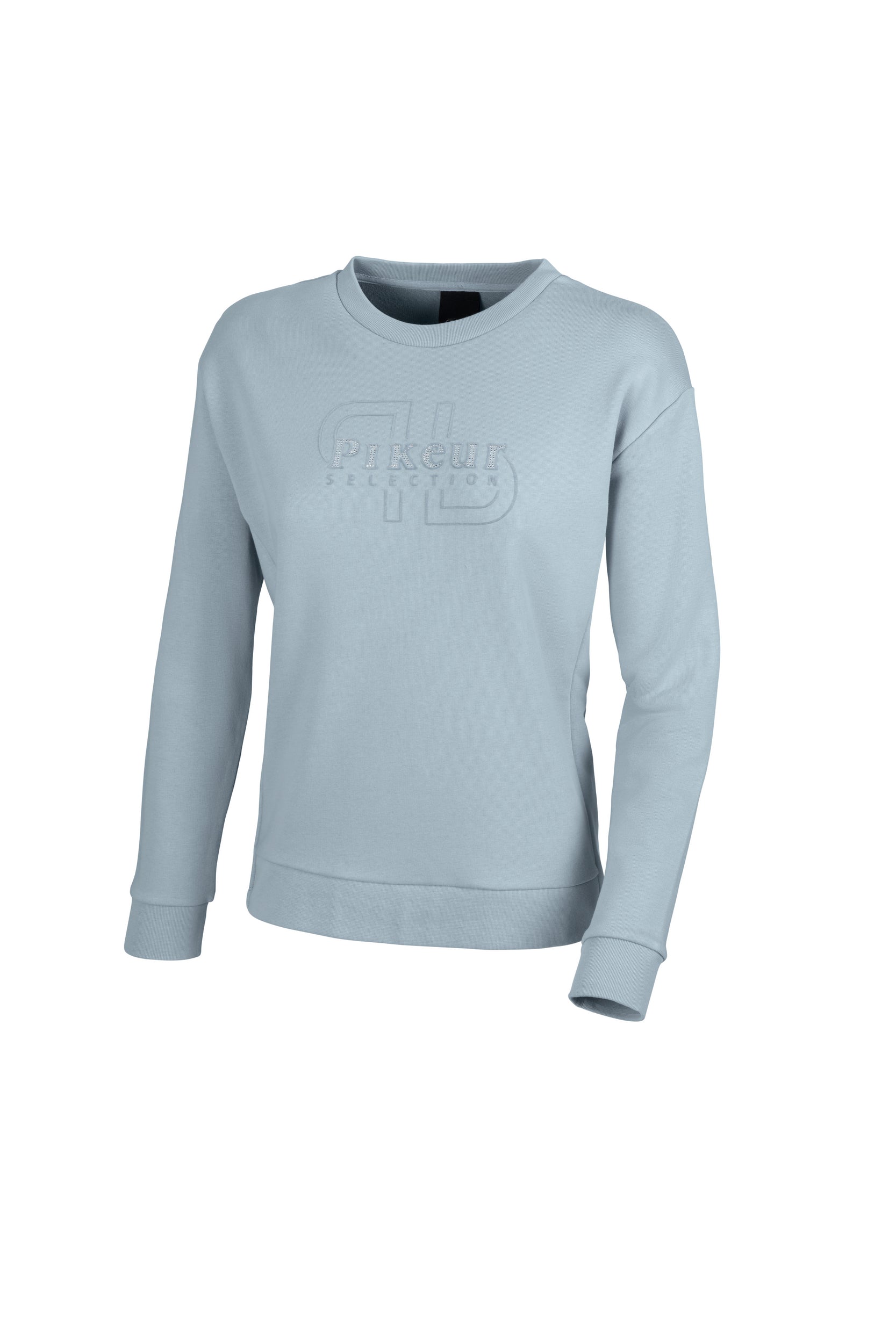 Pikeur selection sweater in Pastel blue
