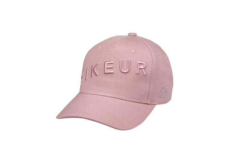 Pikeur cotton Powder Rose cap