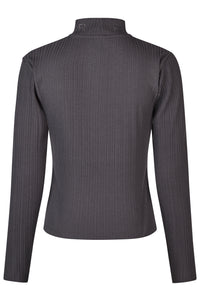 Pikeur selection roll neck top in Twilight