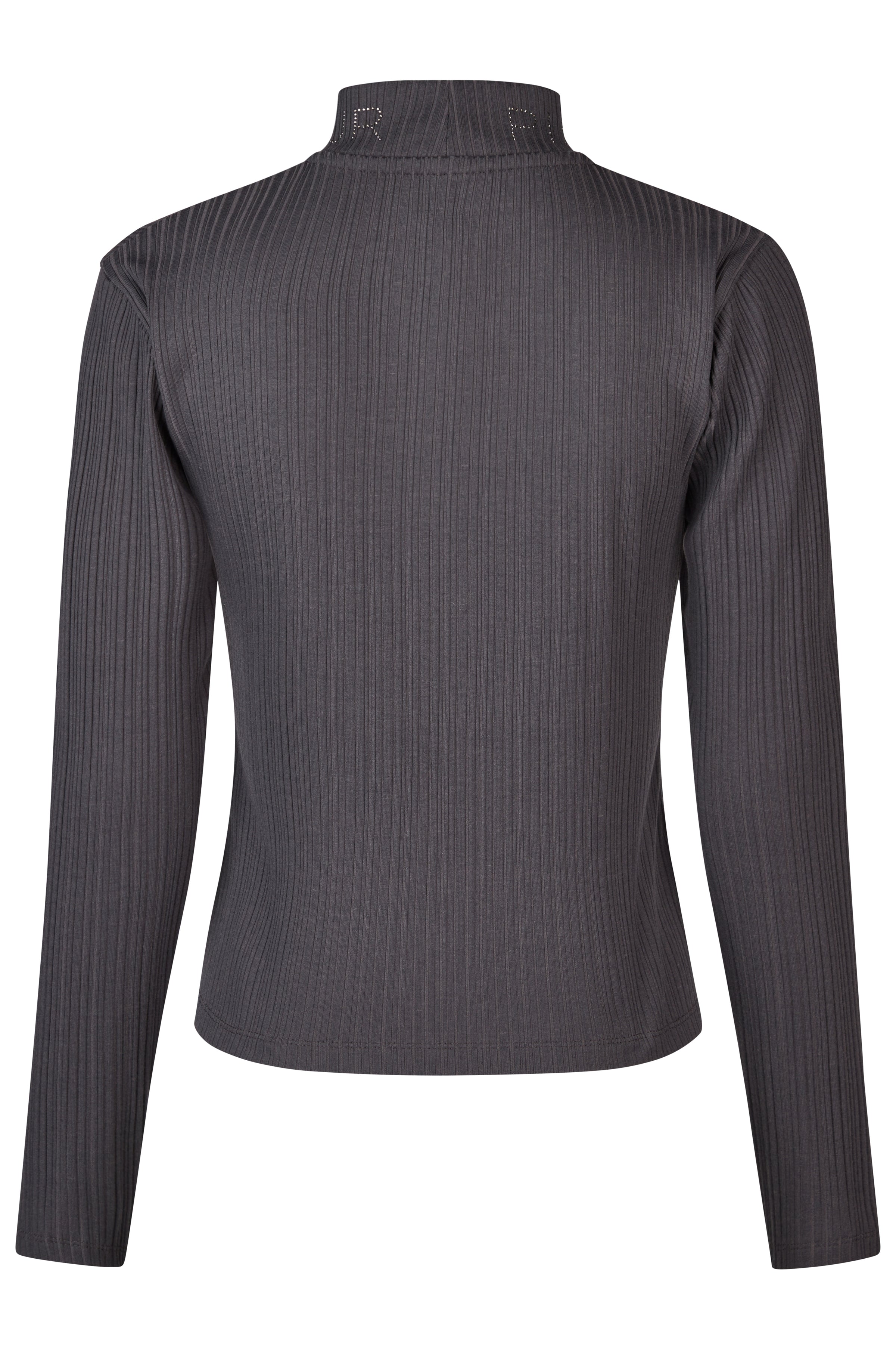 Pikeur selection roll neck top in Twilight