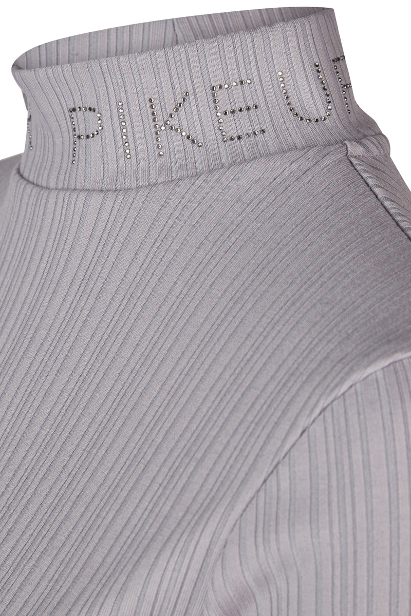 Pikeur selection roll neck top in Cloud Lilac