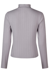 Pikeur selection roll neck top in Cloud Lilac