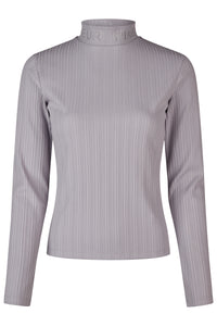 Pikeur selection roll neck top in Cloud Lilac