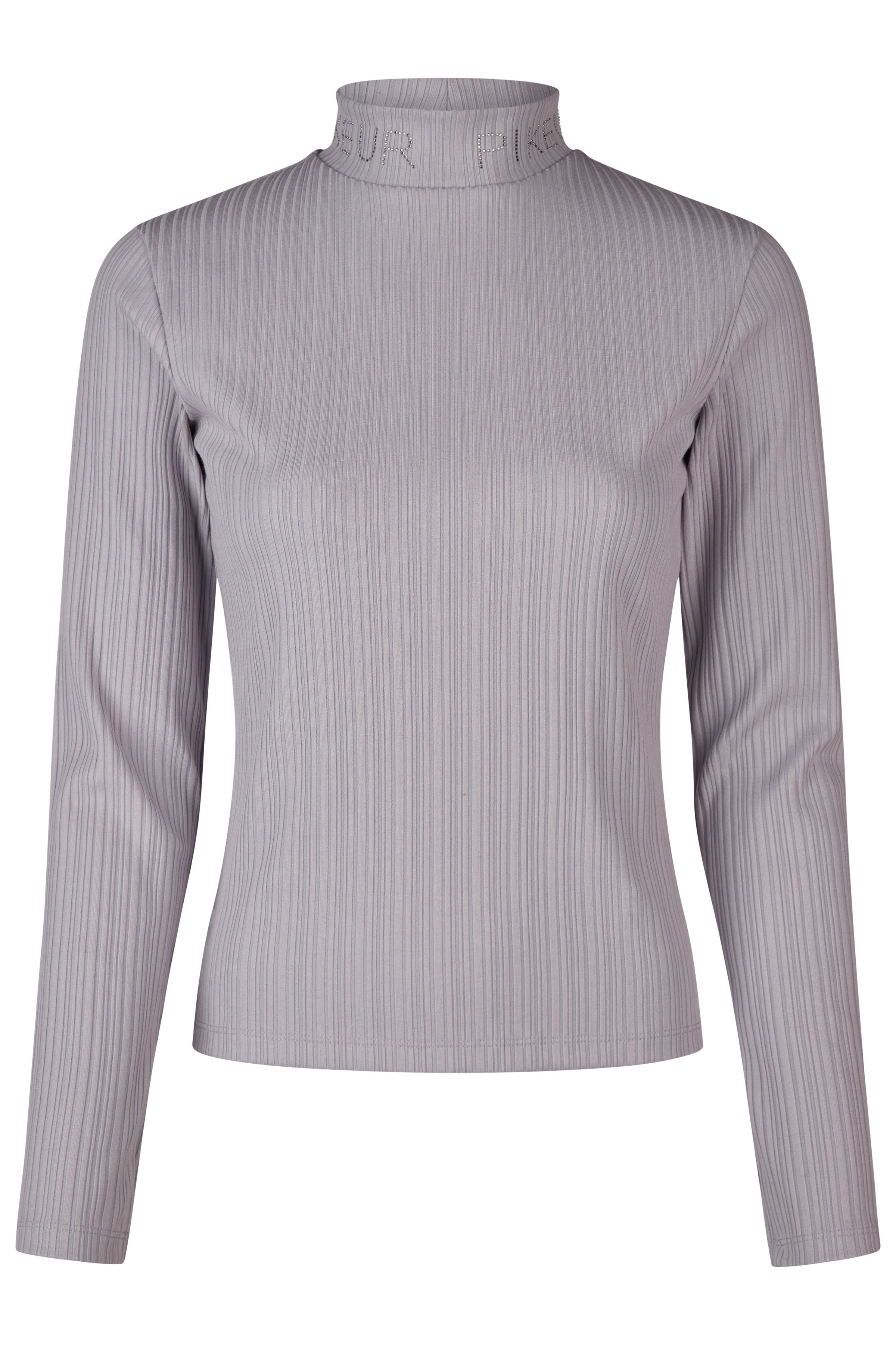 Pikeur selection roll neck top in Cloud Lilac