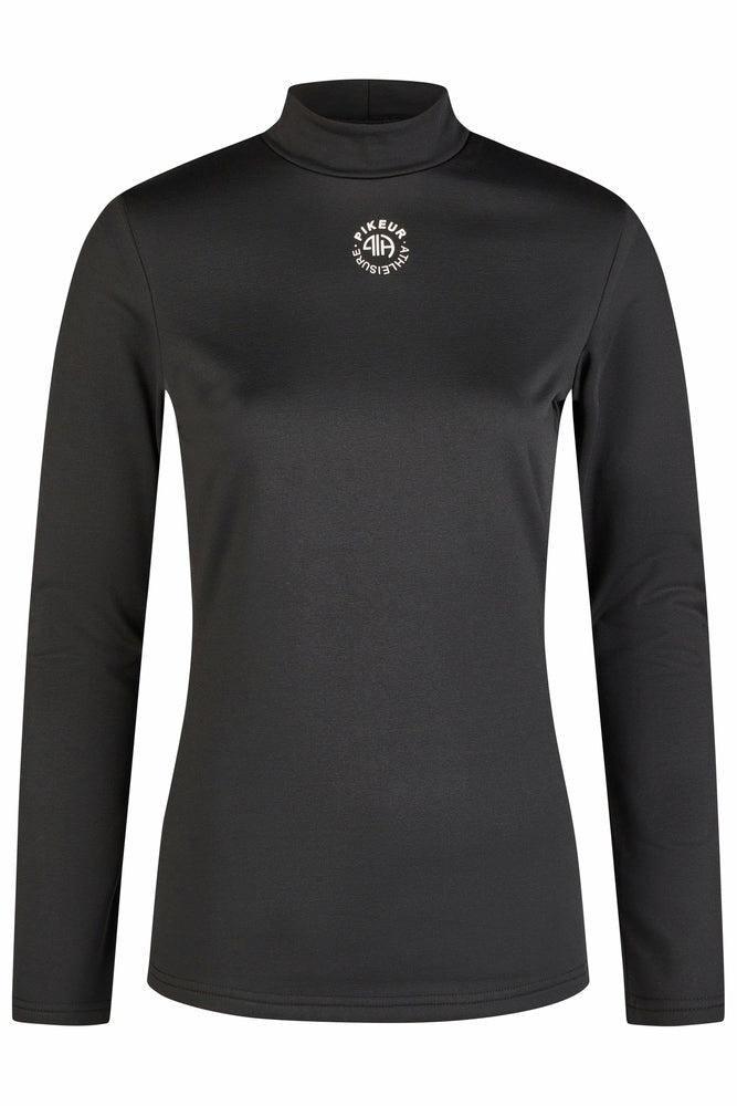 Pikeur Abby Athleisure roll neck in black