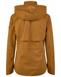 Pikeur sports waterproof jacket in caramel