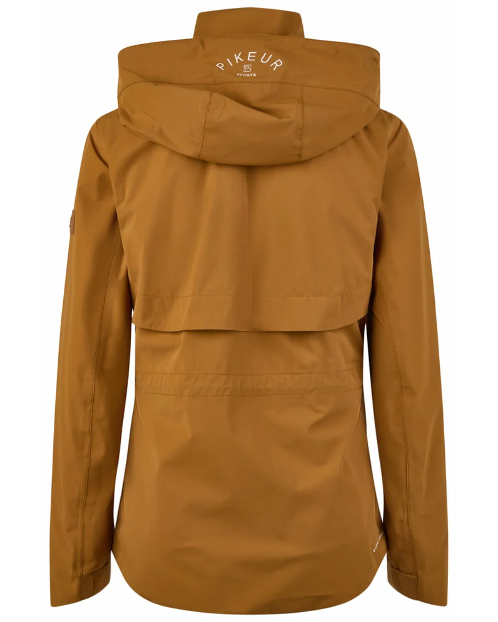 Pikeur sports waterproof jacket in caramel