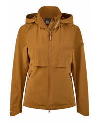 Pikeur sports waterproof jacket in caramel