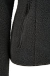 Pikeur teddy fleece jacket in deep khaki