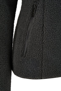 Pikeur teddy fleece jacket in deep khaki