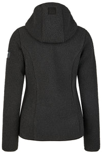 Pikeur teddy fleece jacket in deep khaki
