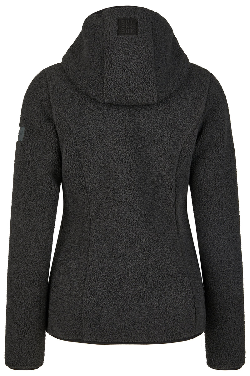 Pikeur teddy fleece jacket in deep khaki