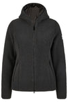 Pikeur teddy fleece jacket in deep khaki