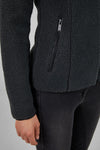 Pikeur teddy fleece jacket in deep khaki