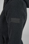 Pikeur teddy fleece jacket in deep khaki