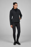 Pikeur teddy fleece jacket in deep khaki