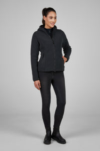 Pikeur teddy fleece jacket in deep khaki