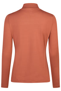 Pikeur sports stud shirt in rosewood