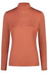 Pikeur sports stud shirt in rosewood
