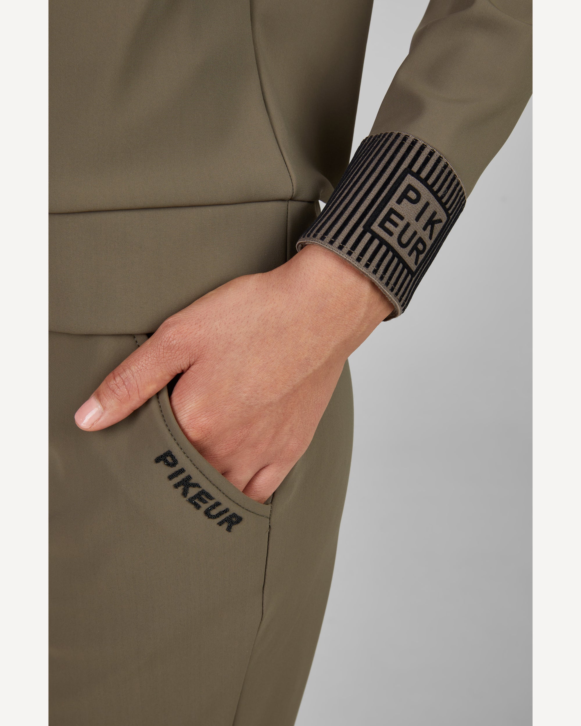 Pikeur sweater in Thyme