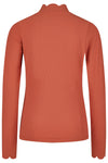 Pikeur selection rip shirt in rosewood