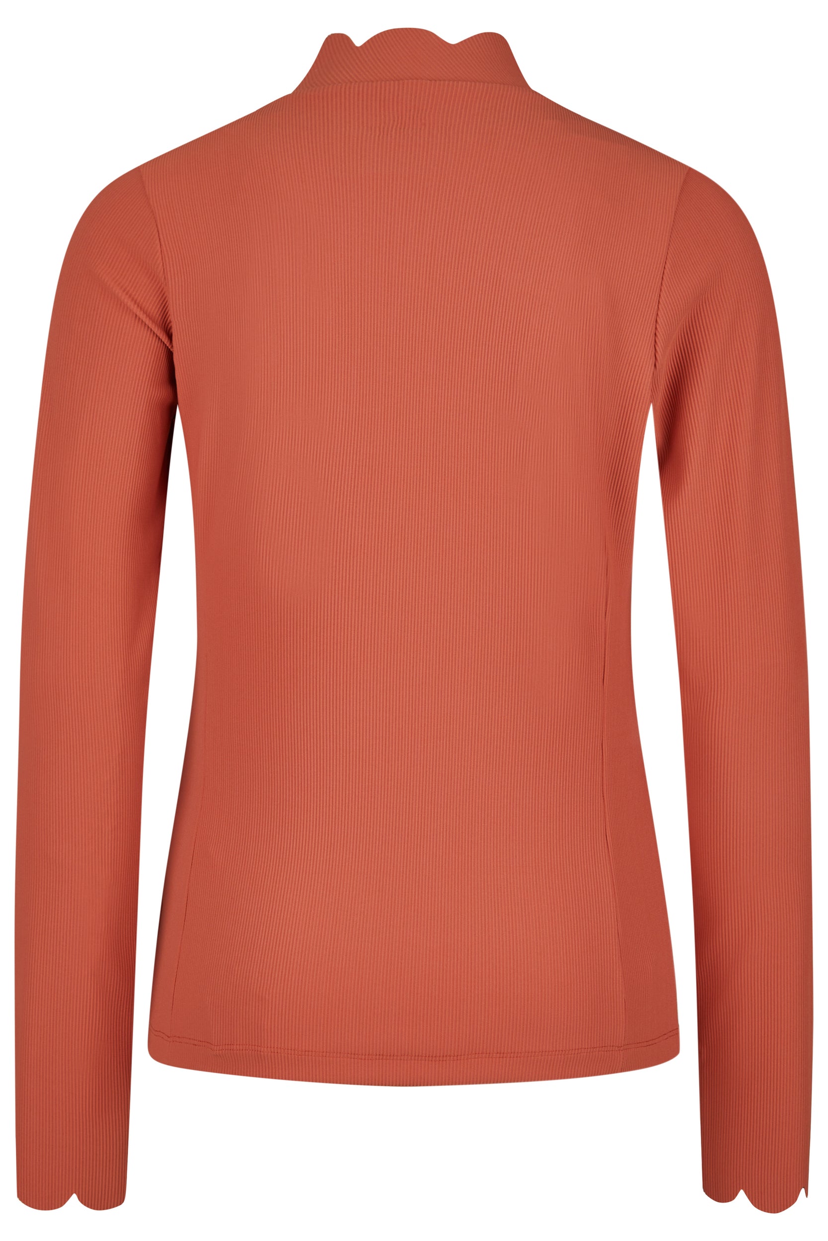 Pikeur selection rip shirt in rosewood