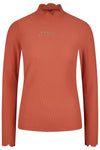 Pikeur selection rip shirt in rosewood