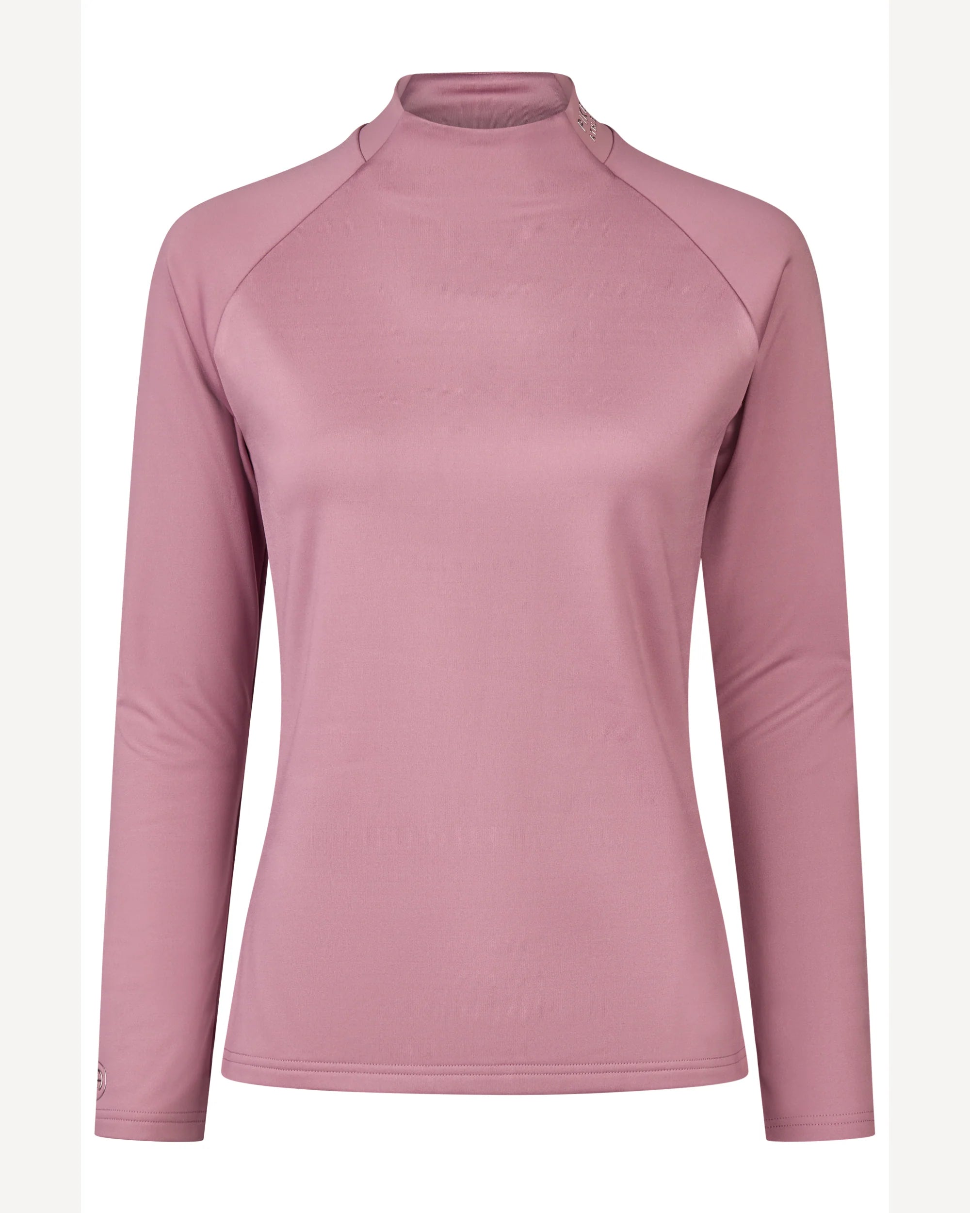 Pikeur Atleisure roll neck in Dusty pink