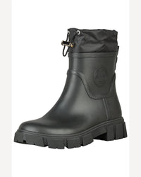 Pikeur waterproof rubber boots in black- 1 uk 6 left