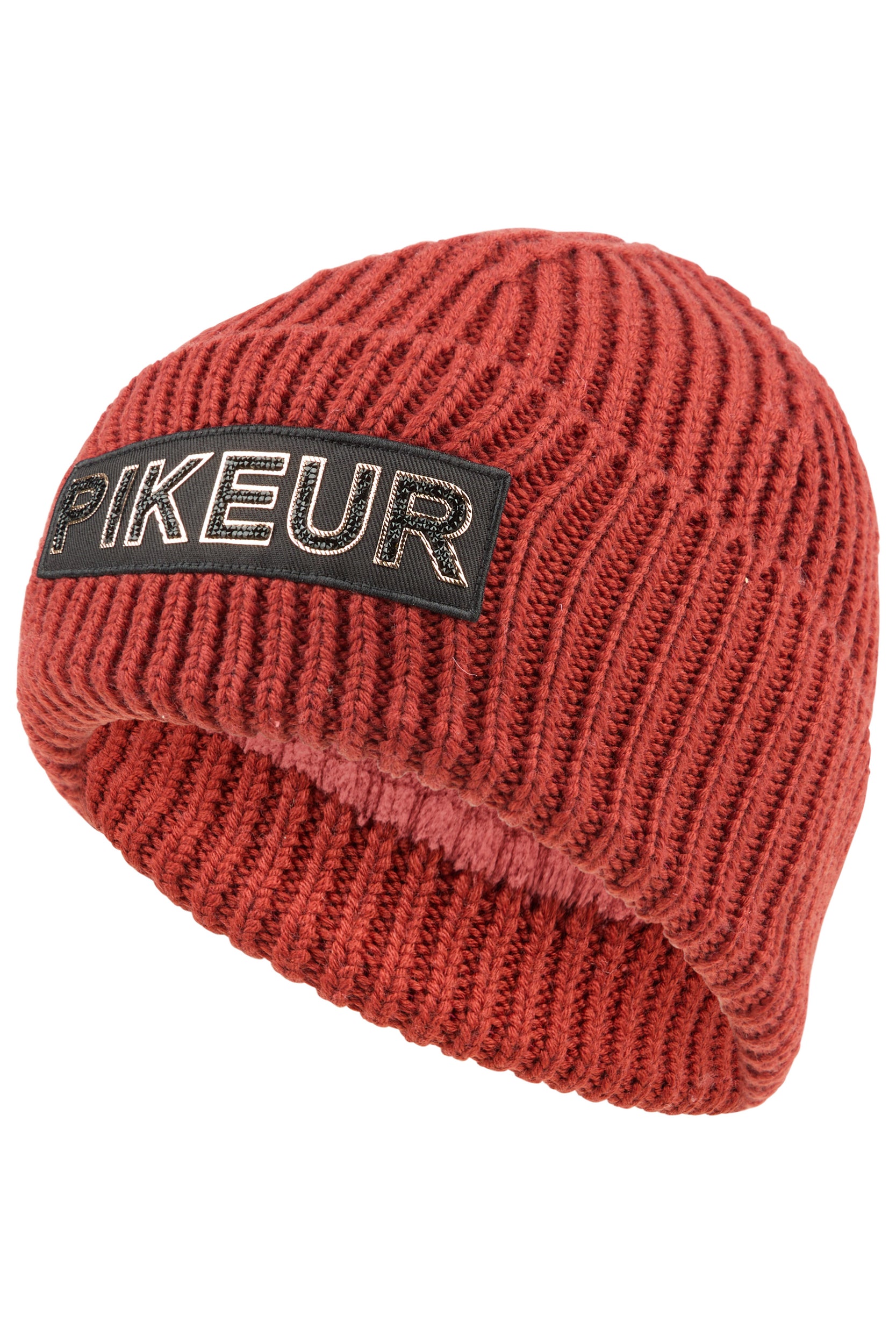 Pikeur selection beanie in rosewood
