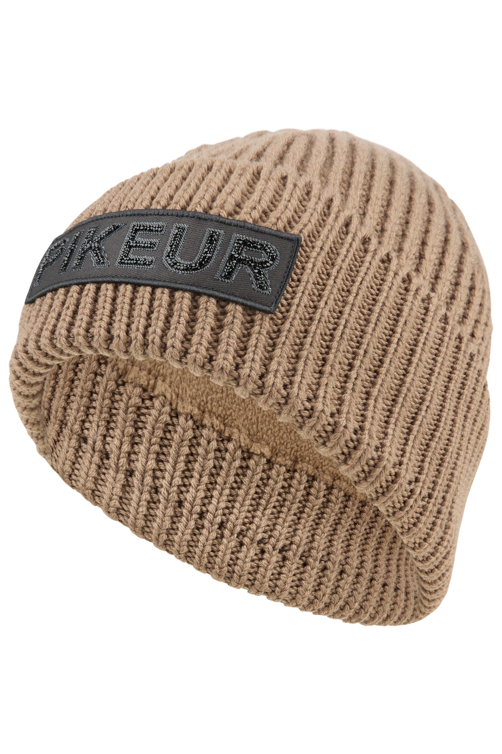 Pikeur selection beanie in slate brown