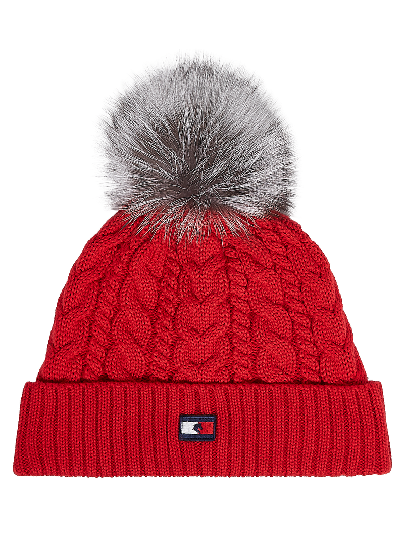 Tommy Hilfiger Beanie in Primary red