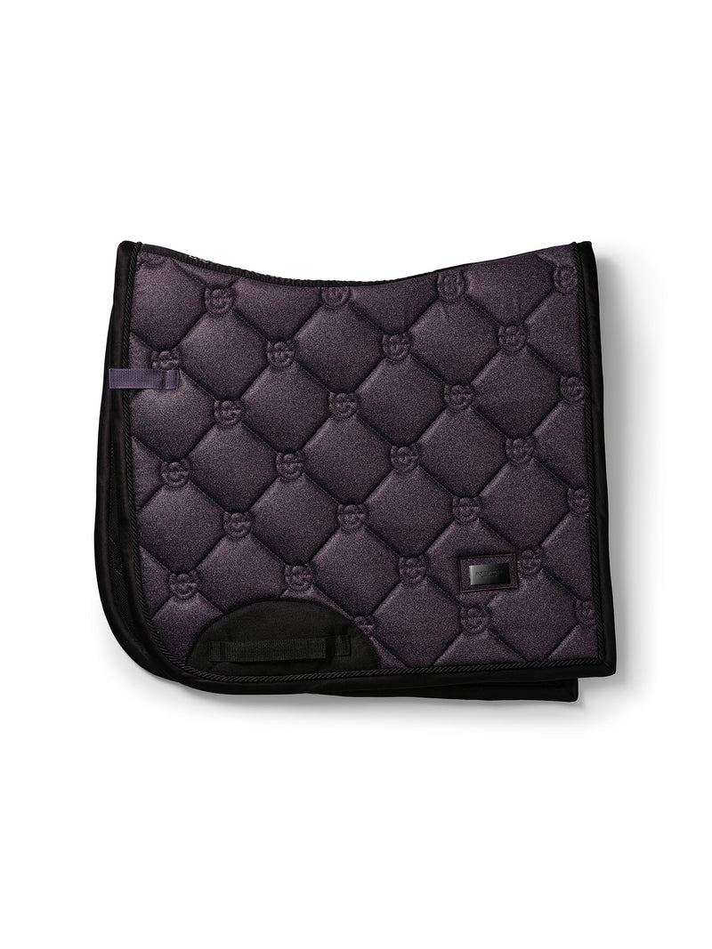 Equestrian Stockholm Purple glimmer Dressage saddlepad