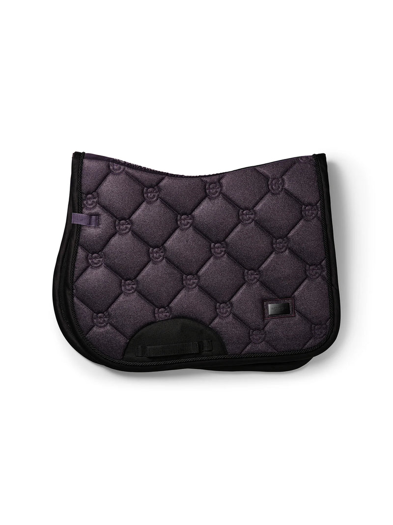 Equestrian Stockholm Purple glimmer Jump saddlepad