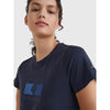 Tommy Hilfiger navy embroidery t-shirt