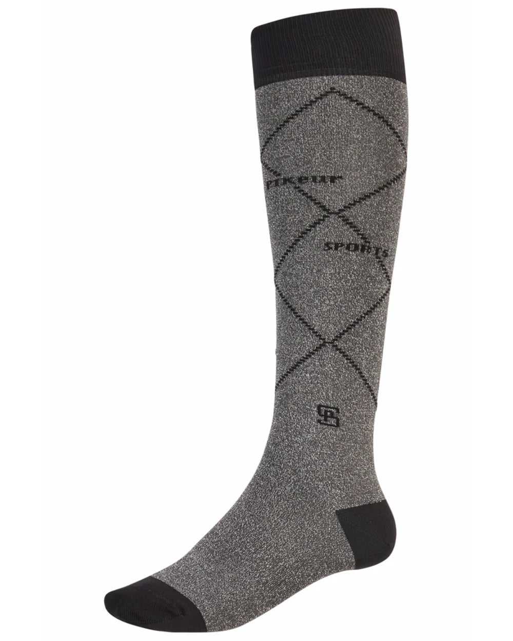 Pikeur silver glitter riding socks