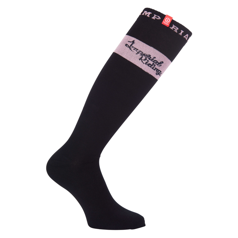 Imperial riding dreamer Black riding socks