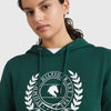 Tommy Hilfiger Hoody in Hunter green- 1 small left