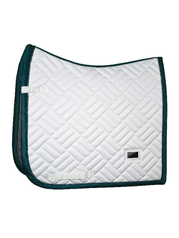 Equestrian Stockholm White dramatic Monday modern Dressage saddlepad