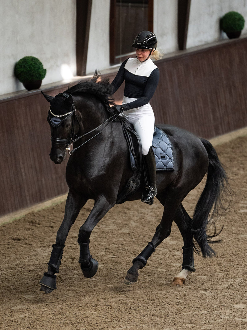 Equestrian Stockholm Winter shadow dressage saddlepad