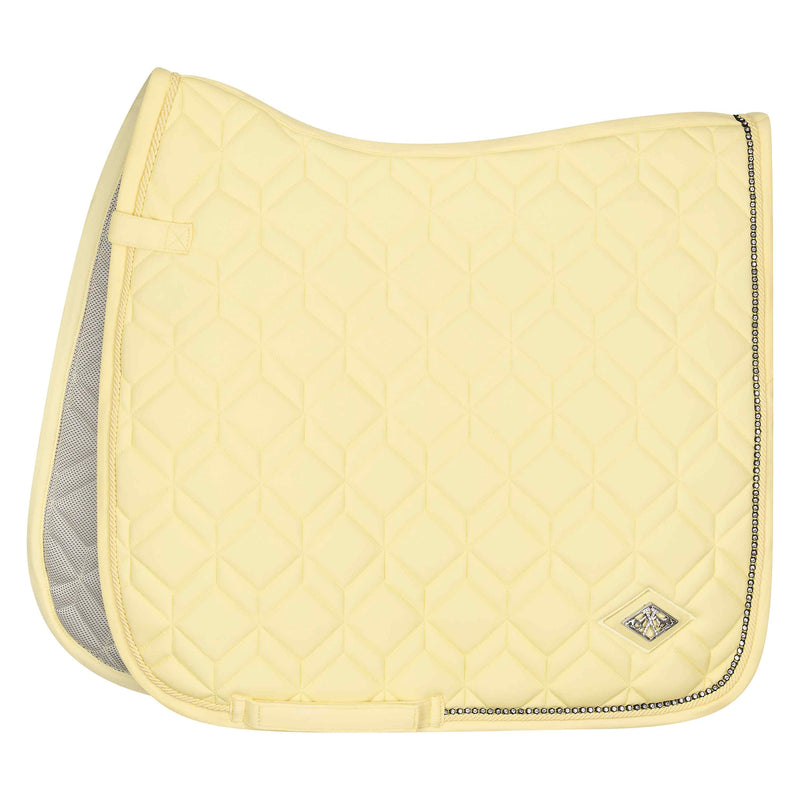HV Polo Classic Lemon dressage saddlepad
